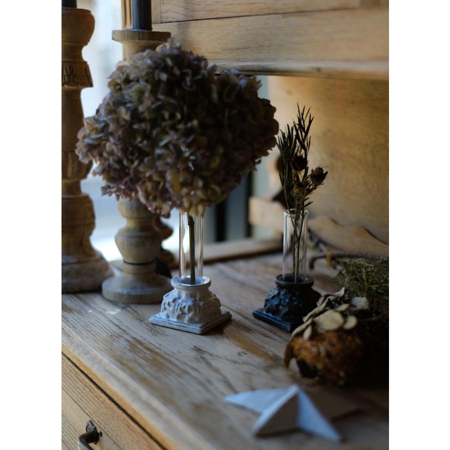 アズ・ポタリー ピラー AS POTTERY / PILLAR WEST VILLAGE TOKYO ウエストビレッジトーキョー  ホワイト グリーン 花瓶 一輪挿し フラワーベース 陶器 | WEST VILLAGE TOKYO | 03