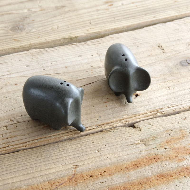 エレファント ソルト&ペッパー セット instrumental インストゥル