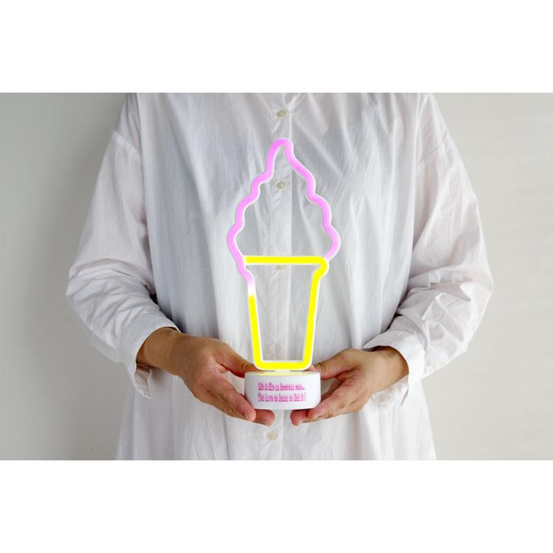 ネオンライト アイスキャンディー/ソフトクリーム instrumental