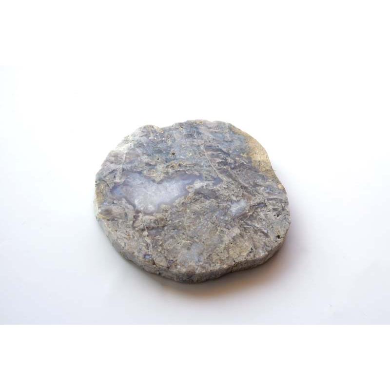 アマブロ アゲートプレート 06 amabro AGATE PLATE 06 約 20 × 20.5cm 厚さ約 2cm 瑪瑙 メノウ めのう 石 アクセサリートレイ_1