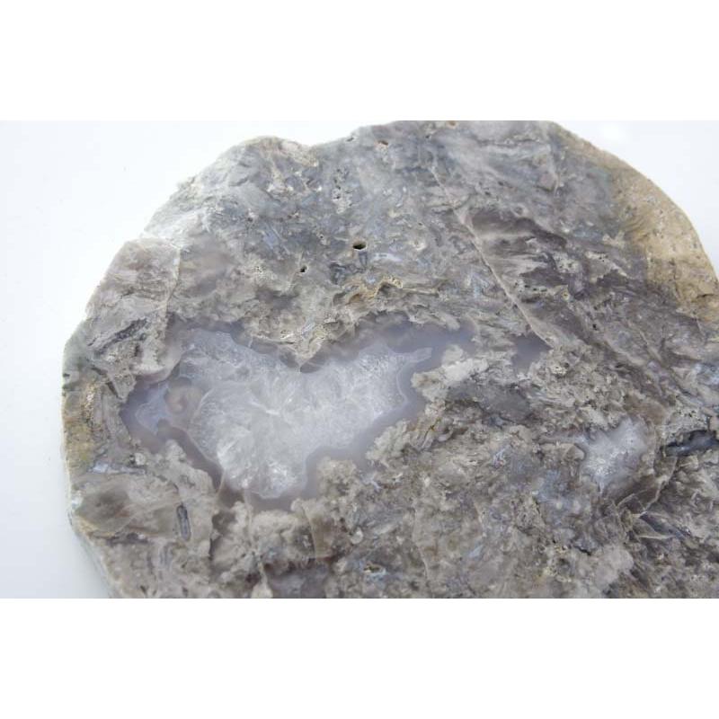 アマブロ アゲートプレート 06 amabro AGATE PLATE 06 約 20 × 20.5cm 厚さ約 2cm 瑪瑙 メノウ めのう 石 アクセサリートレイ_2