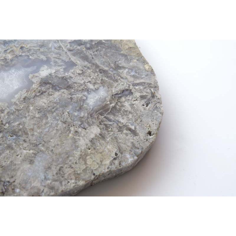 アマブロ アゲートプレート 06 amabro AGATE PLATE 06 約 20 × 20.5cm 厚さ約 2cm 瑪瑙 メノウ めのう 石 アクセサリートレイ_3