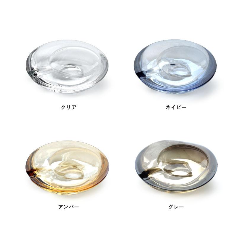 グラス アッシュトレイ スモール Glass Ashtray Small Sサイズ 灰皿