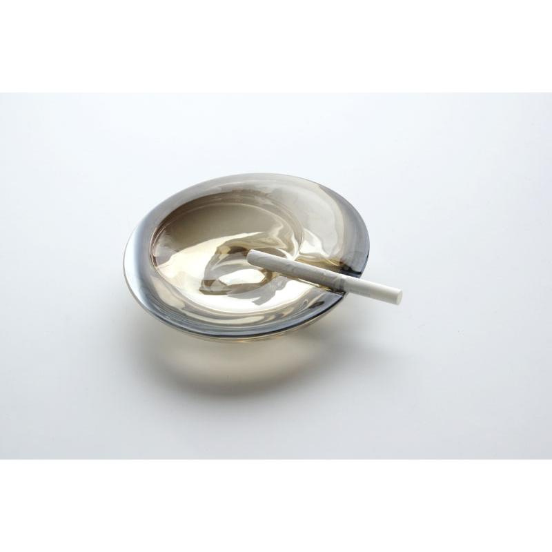 グラス アッシュトレイ スモール Glass Ashtray Small Sサイズ 灰皿