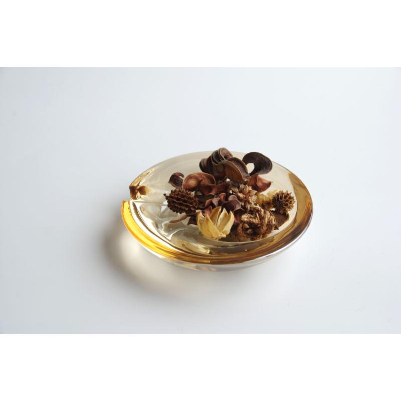 グラス アッシュトレイ スモール Glass Ashtray Small Sサイズ 灰皿