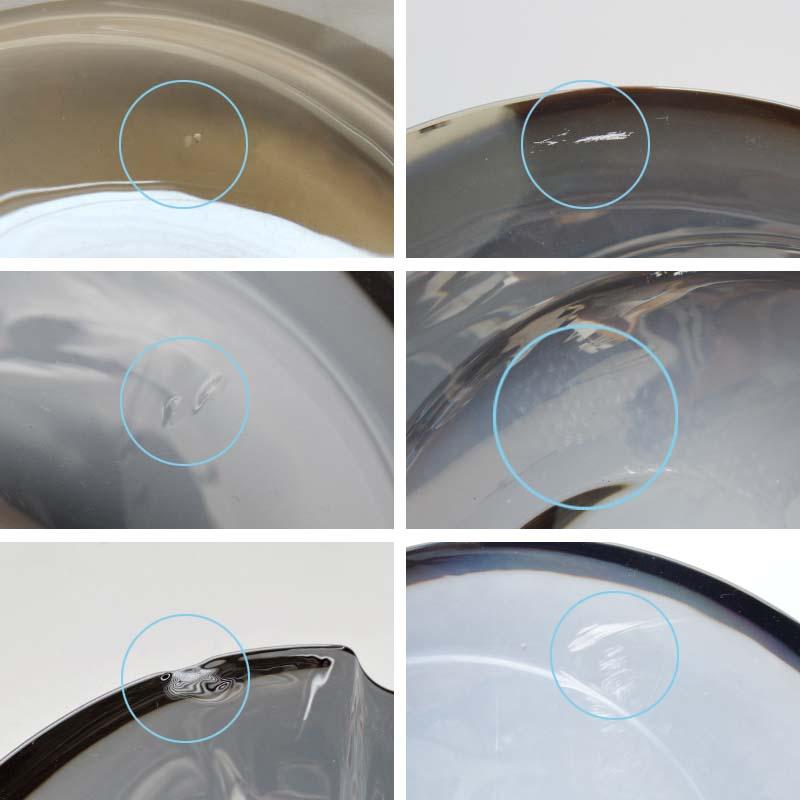 グラス アッシュトレイ スモール Glass Ashtray Small Sサイズ 灰皿