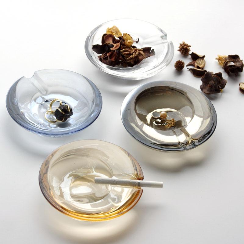 グラス アッシュトレイ スモール Glass Ashtray Small Sサイズ 灰皿