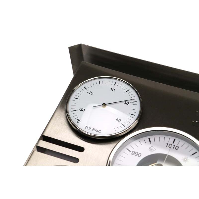 ウェザー ステーション スクエア Fischer-barometer Weather Staition