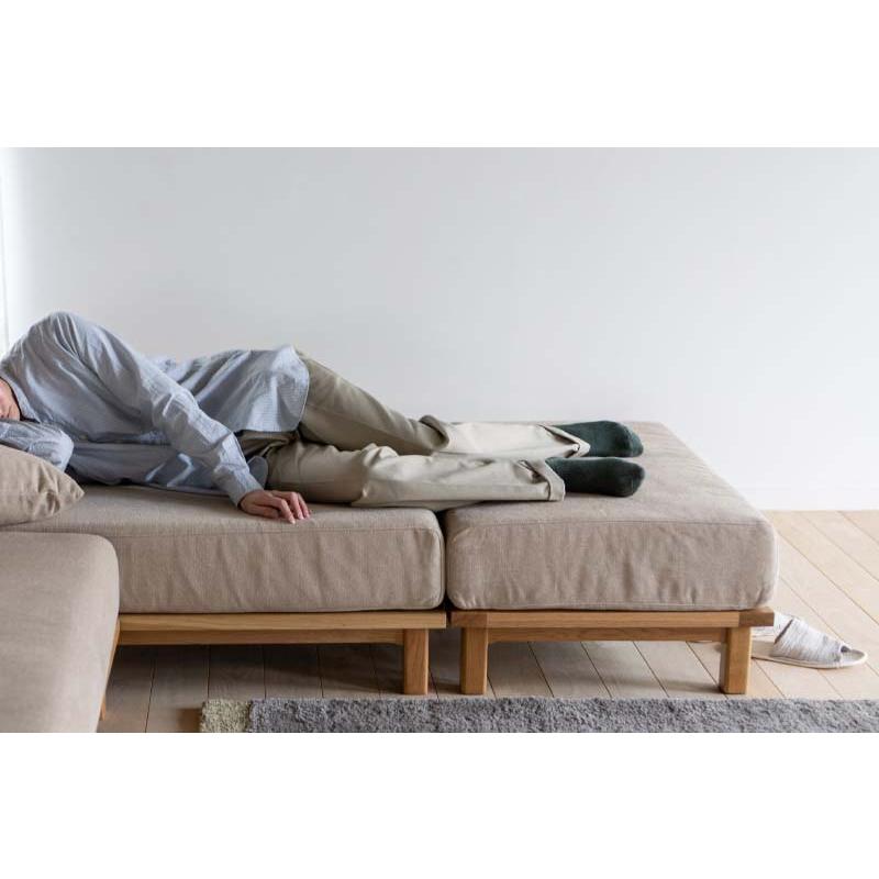 SIEVE（シーヴ） SIEVE rect.unit sofa ottoman レクト ユニットソファ