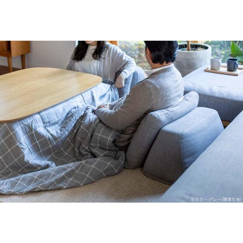 Fumi 無駄のないソファー　ペット対応生地　背もたれ、クッション付き ペット対応生地 Fumi 無駄のないソファ 背 ベージュ/グレー/ネイビー