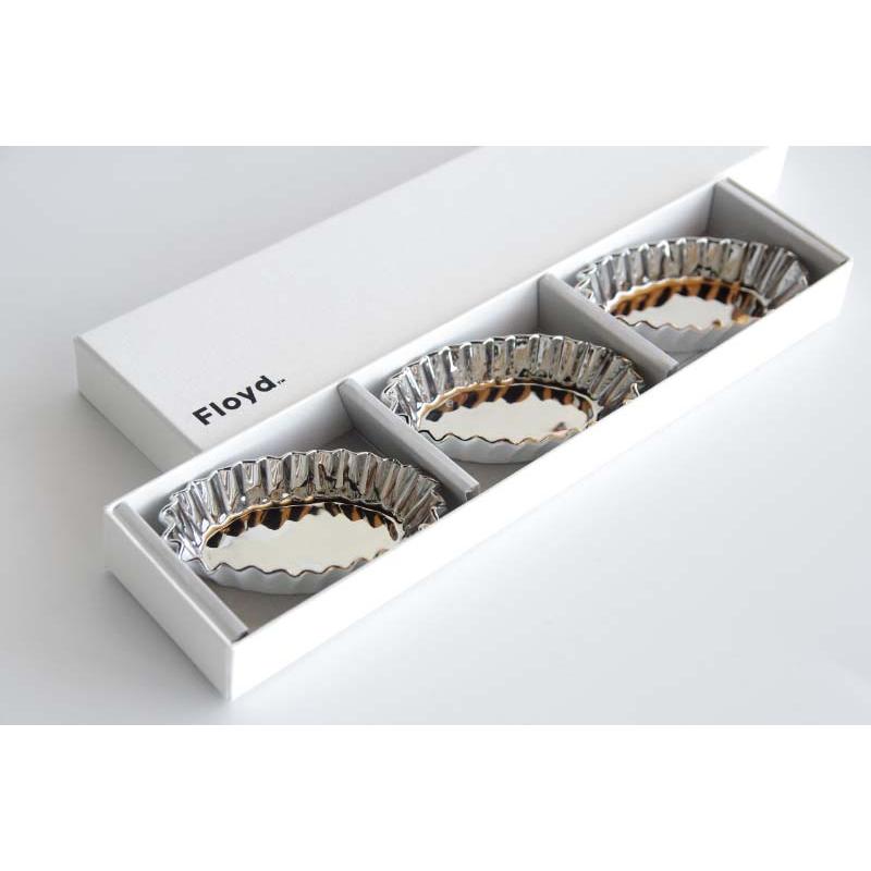 Floyd（フロイド） キャンディカップ オーバル 3個セット Candy Cup