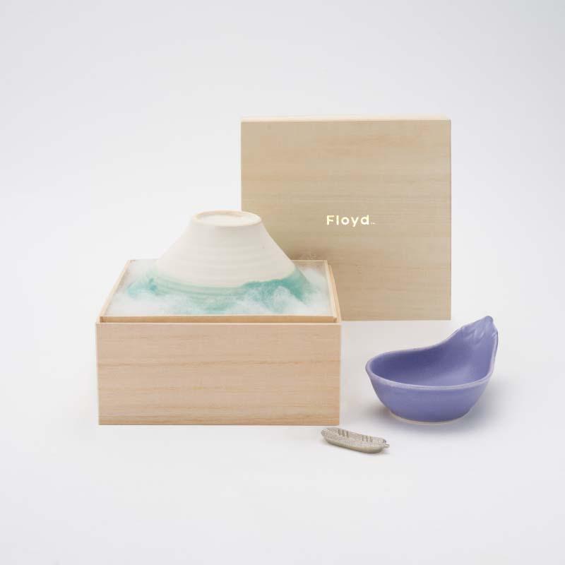 【新品未使用品】Floyd 富士箱 一富士二鷹三 Floyd（フロイド） 富士小箱 一富士二鷹三茄子 Fuji KOBAKO 富士山