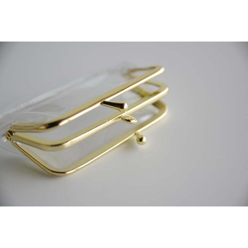 AHCAHCUM.muchacha × aquvii コラボ小物ケース aquvii（アクビ） Clear GAMAGUCHI クリア ガマグチ 財布 小物入れ