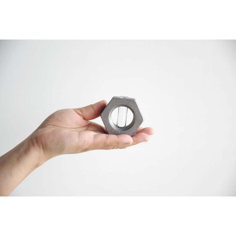 NUTS ナッツ Saturday Factory サタデーファクトリー 現場の一輪挿し ナット 花瓶 ドライフラワー 植物 ペンスタンド ...