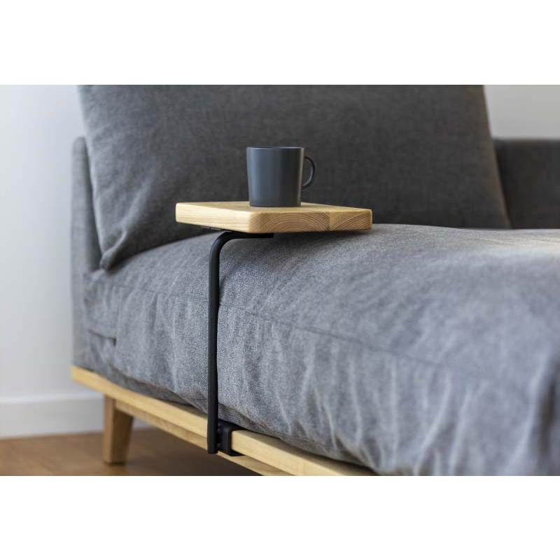 Fumi 幸せになるソファ用簡易テーブル サイドテーブル 肘用 FUM