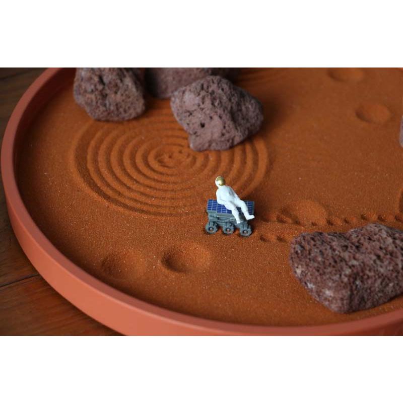 木製漆器アートパネル　GARDEN（ガーデン) DETAIL（ディテール） マーズ ゼン ガーデン Mars Zen Garden Humango