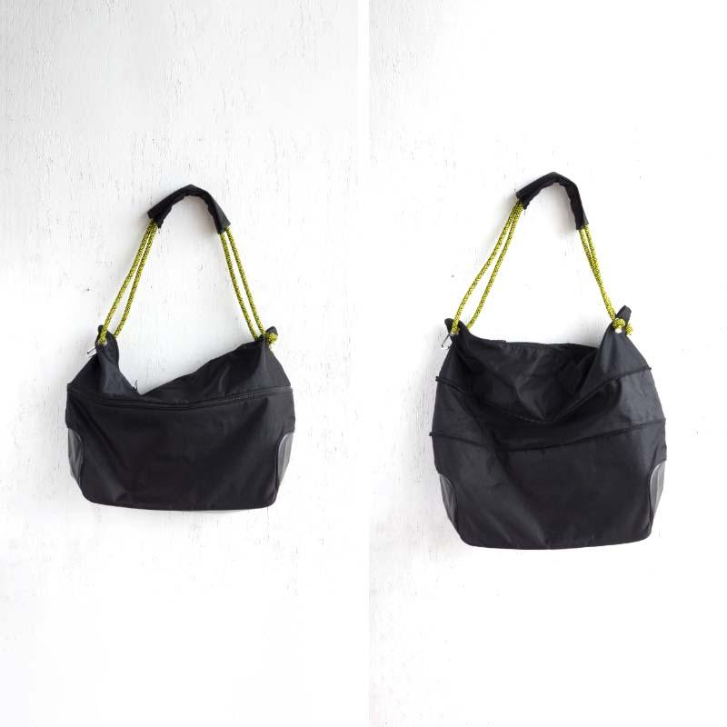 サイクルバック　黒　大きめ サイクルバッグ L cycle bag size instrumental インストゥルメンタル