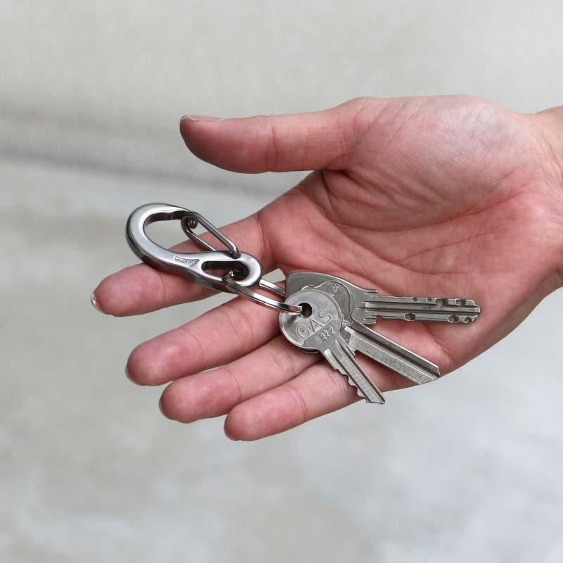 カラビナ 1501 GLOMA NAUTICA Carabiner グローマ ノーティカ