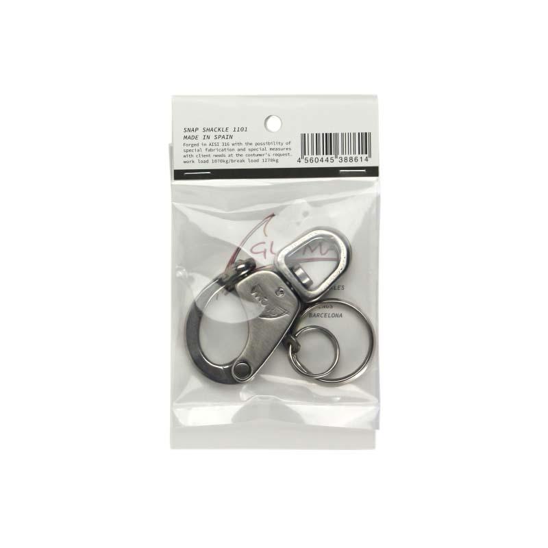 スナップシャックル 1101 GLOMA NAUTICA Snap Shackle グローマ