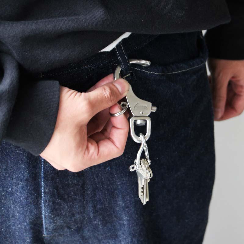 GLOMA スナップシャックル #1101 アクセサリー キーリング スペイン製 スナップシャックル 1101 GLOMA NAUTICA Snap Shackle グローマ