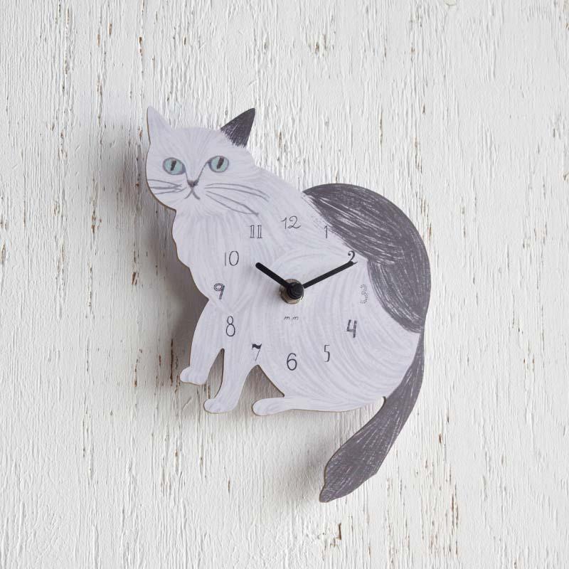松尾ミユキ ダイカットクロック クラウン Diecut Clock Crown 壁掛け 
