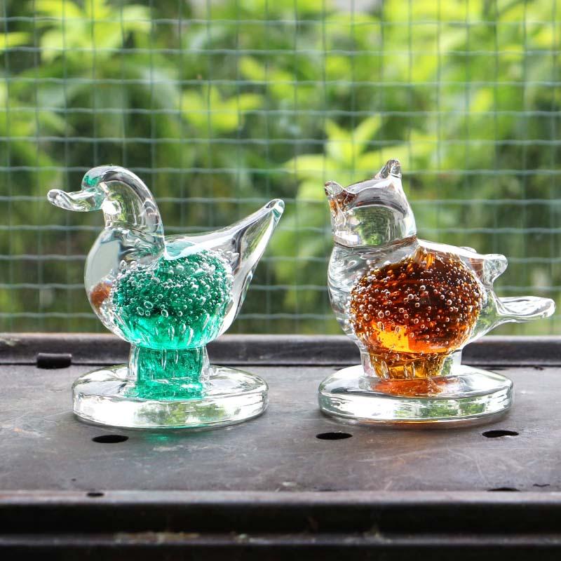 DETAIL（ディテール） ガラスオブジェ ダック オウル Glass