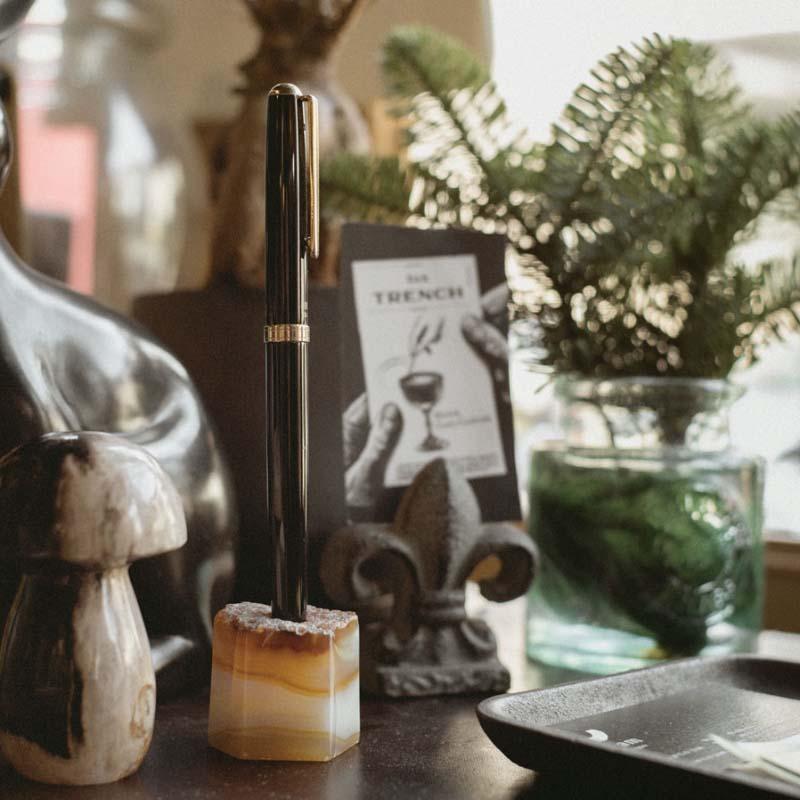 amabro（アマブロ） ペン スタンド amabro Pen Stand ウッド アゲート