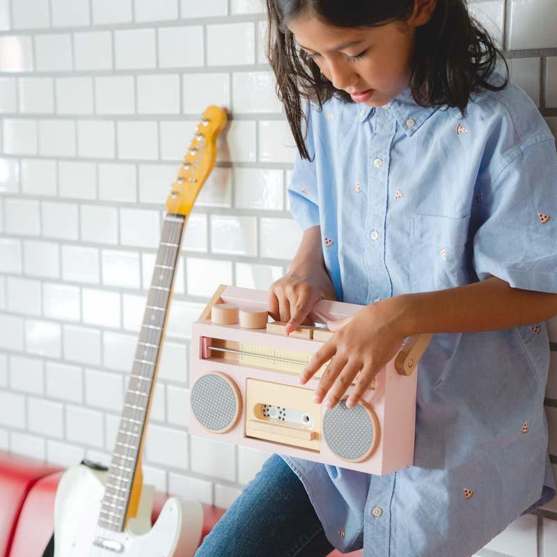 kiko+ tape recorder テープレコーダー ラジカセ gg kiko 出産祝い