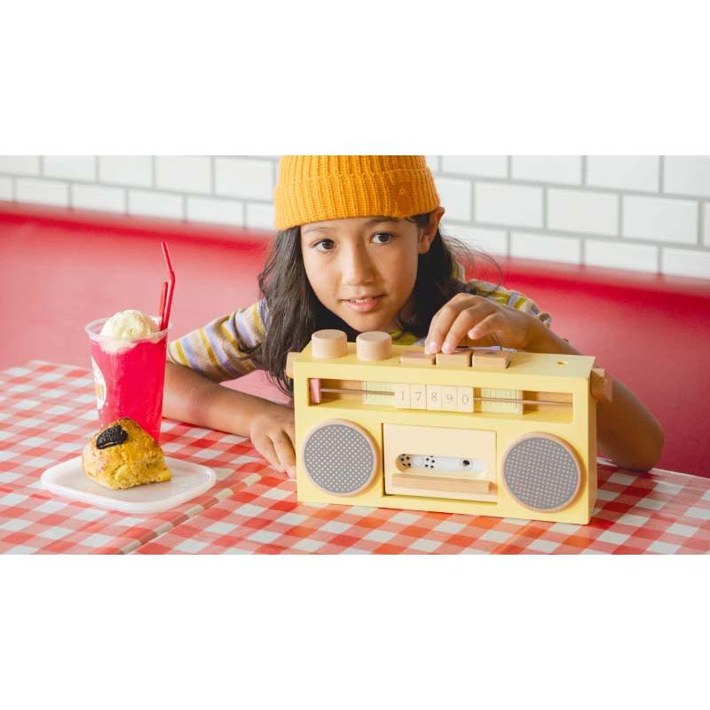 kiko+ tape recorder テープレコーダー ラジカセ gg kiko 出産祝い