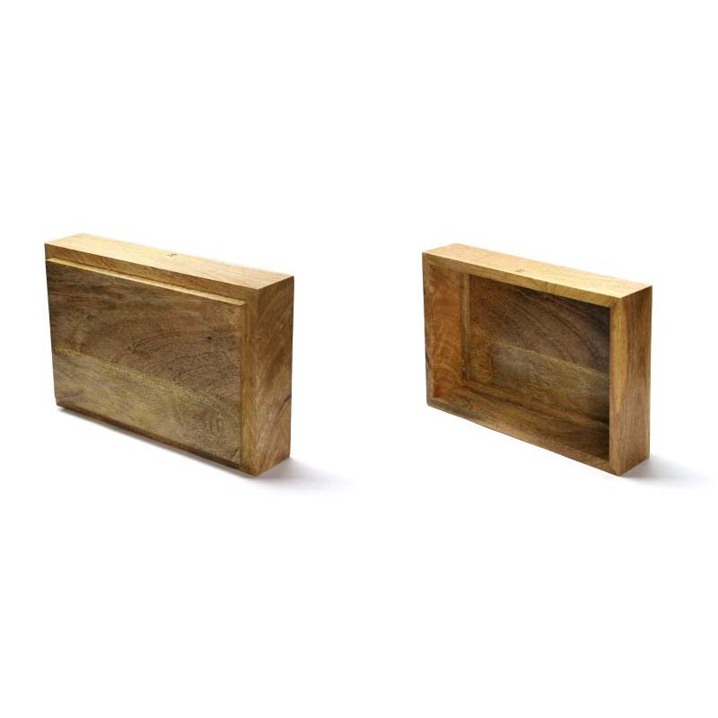 DETAIL（ディテール） ガラスドーム レクタングル2 HERE Glass Dome