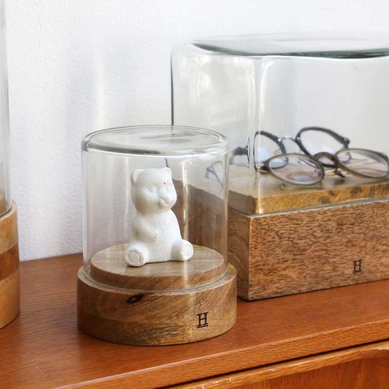 DETAIL（ディテール） ガラスドーム シリンダー1 HERE Glass Dome 