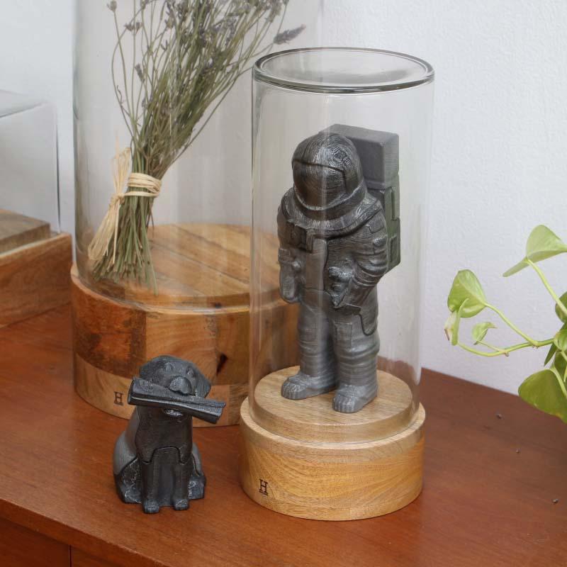 DETAIL（ディテール） ガラスドーム シリンダー2 HERE Glass Dome 