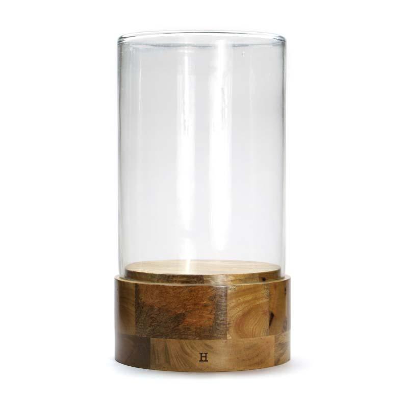 ガラスドーム シリンダー4 HERE Glass Dome "WB-CYL-4" ガラスケース 円柱 ディスプレイ ディスプレー φ22×H40.5cm_1