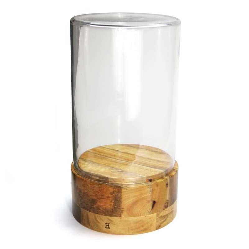 ガラスドーム シリンダー4 HERE Glass Dome "WB-CYL-4" ガラスケース 円柱 ディスプレイ ディスプレー φ22×H40.5cm_6