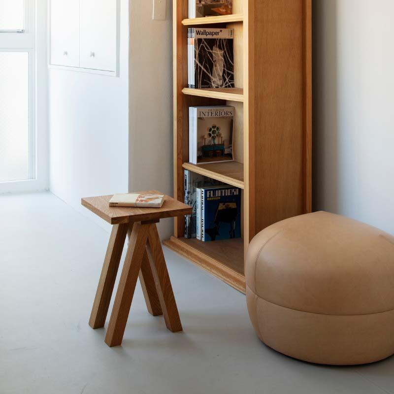 HOIM Wood Brace Side Table ホイム ウッド ブレース サイドテーブル