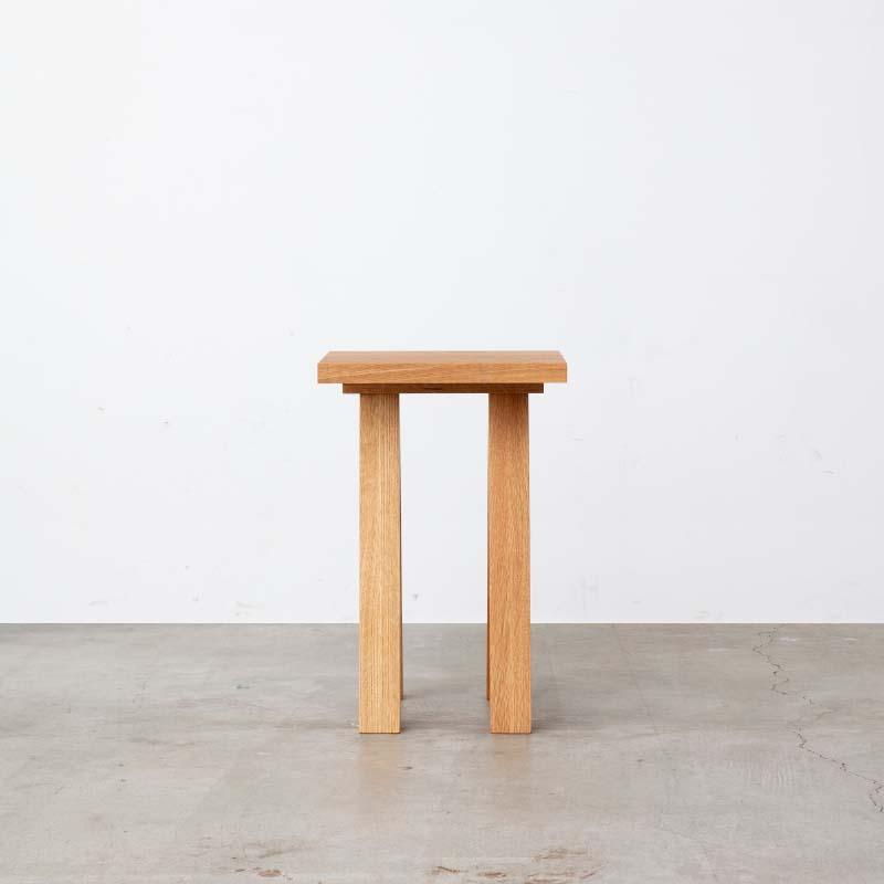【極美品】CLASKA クラスカ HOIM Wood Brace サイドテーブル HOIM Wood Brace Side Table ホイム ウッド ブレース サイドテーブル