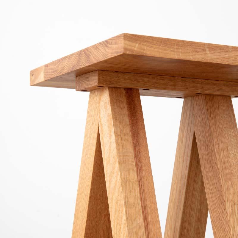 HOIM Wood Brace Side Table ホイム ウッド ブレース サイドテーブル
