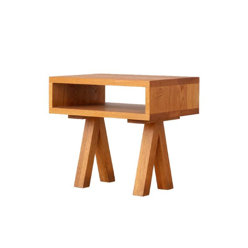 HOIM Wood Brace Rack ホイム ウッド ブレース ラック コンパクト テーブル 棚 オーク 国産 日本製 おしゃれ かわいい シンプル CLASKA クラスカ | ブランド登録なし | 01
