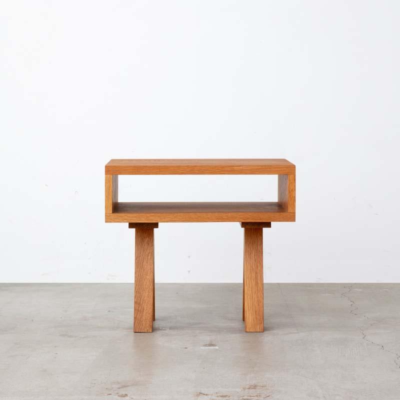 HOIM Wood Brace Rack ホイム ウッド ブレース ラック コンパクト テーブル 棚 オーク 国産 日本製 おしゃれ かわいい シンプル CLASKA クラスカ | ブランド登録なし | 03