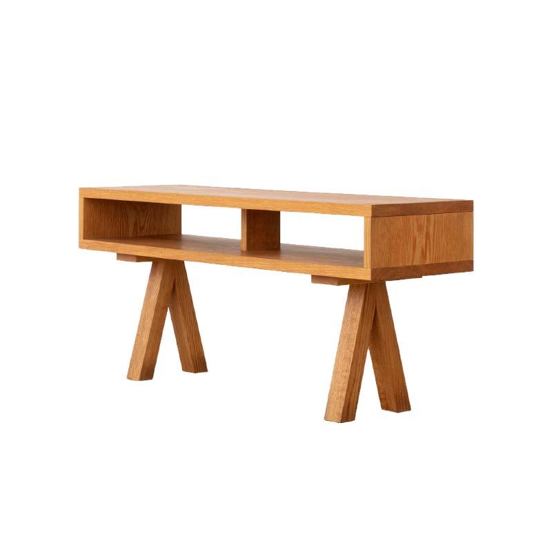 HOIM Wood Brace TV Stand ホイム ウッド ブレース TVスタンド TVボード TV台 テーブル 棚 オーク 国産 日本製 おしゃれ かわいい シンプル CLASKA クラスカ | ブランド登録なし | 01
