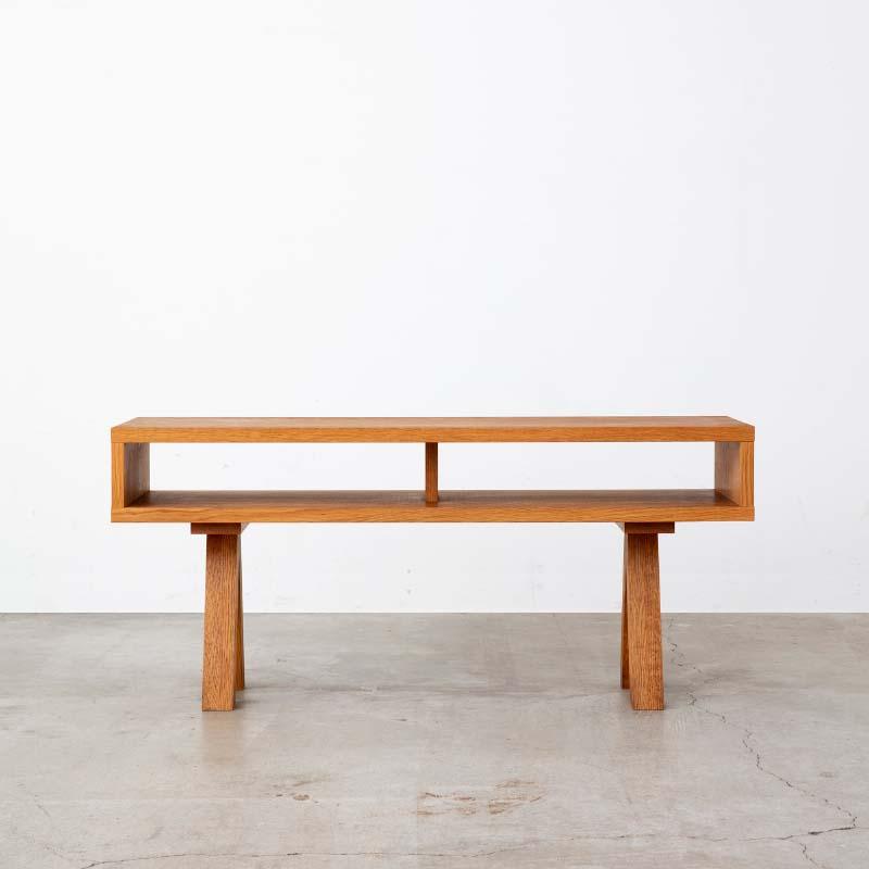 HOIM Wood Brace TV Stand ホイム ウッド ブレース TVスタンド TVボード TV台 テーブル 棚 オーク 国産 日本製 おしゃれ かわいい シンプル CLASKA クラスカ | ブランド登録なし | 03
