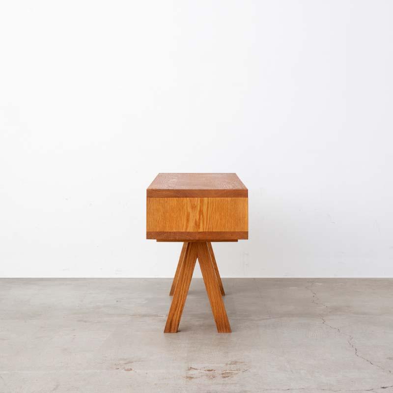 HOIM Wood Brace TV Stand ホイム ウッド ブレース TVスタンド TVボード TV台 テーブル 棚 オーク 国産 日本製 おしゃれ かわいい シンプル CLASKA クラスカ | ブランド登録なし | 04
