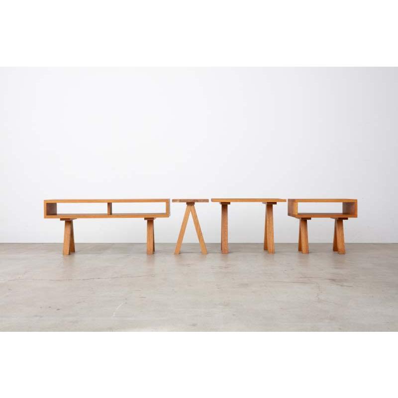 HOIM Wood Brace TV Stand ホイム ウッド ブレース TVスタンド TVボード TV台 テーブル 棚 オーク 国産 日本製 おしゃれ かわいい シンプル CLASKA クラスカ | ブランド登録なし | 07