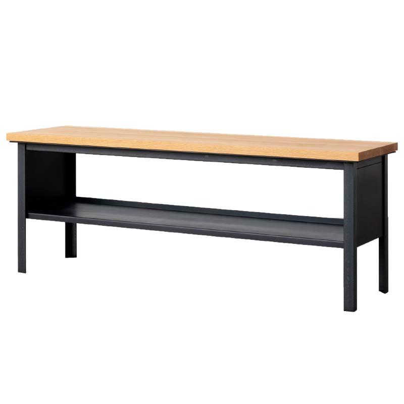 HOIM Angle TV Rack ホイム アングル TVラック TVボード TV台 サイドボード 棚 オーク 鉄 アイアン 国産 日本製 おしゃれ シンプル CLASKA クラスカ | ブランド登録なし | 01