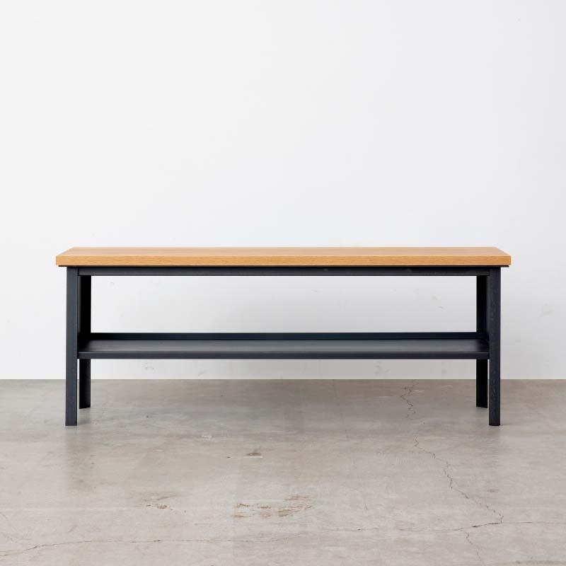 HOIM Angle TV Rack ホイム アングル TVラック TVボード TV台 サイドボード 棚 オーク 鉄 アイアン 国産 日本製 おしゃれ シンプル CLASKA クラスカ | ブランド登録なし | 03