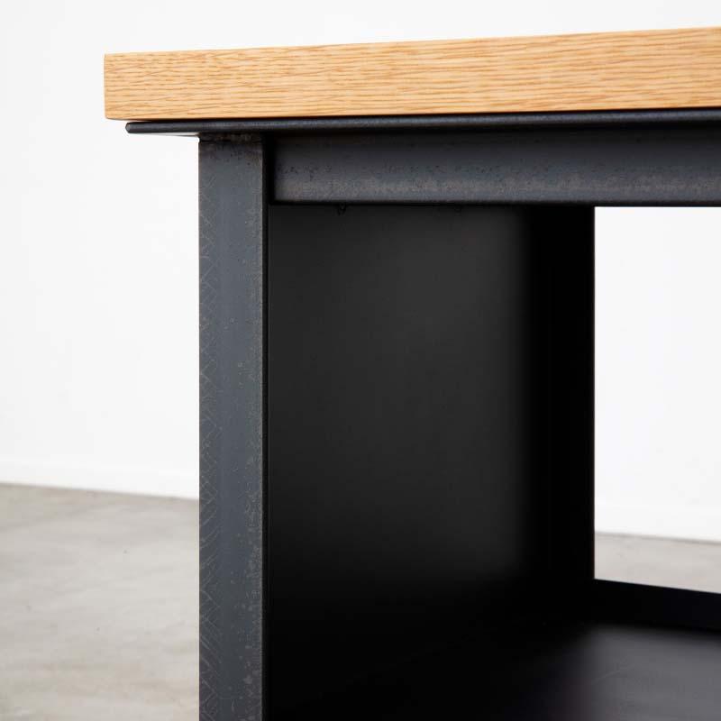 HOIM Angle TV Rack ホイム アングル TVラック TVボード TV台 サイドボード 棚 オーク 鉄 アイアン 国産 日本製 おしゃれ シンプル CLASKA クラスカ | ブランド登録なし | 05