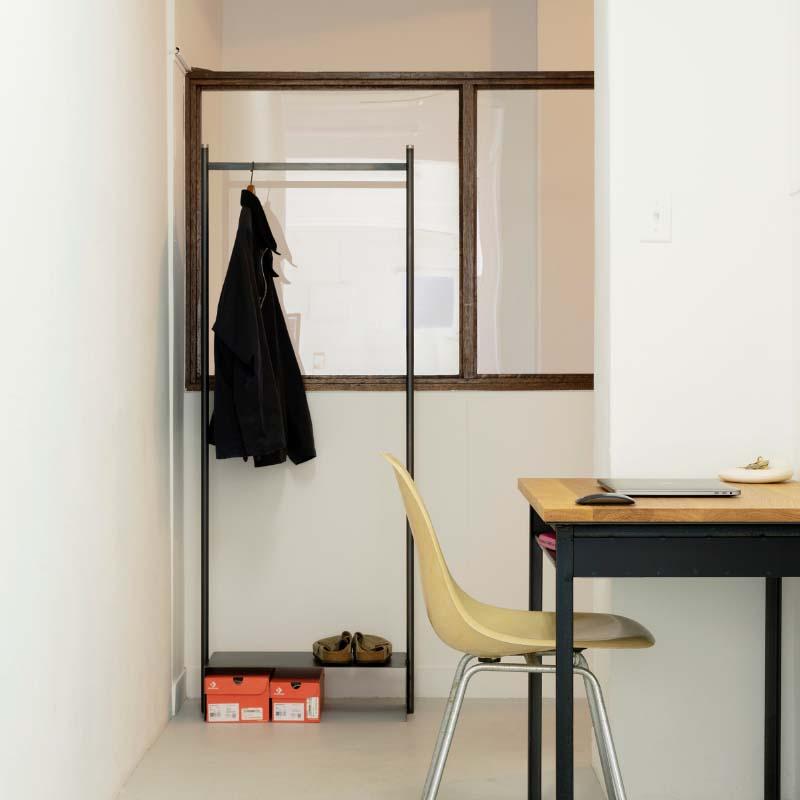 HOIM Bend Hanger Rack ホイム ベンド ハンガーラック コートハンガー 鉄 アイアン 什器 国産 日本製 おしゃれ シンプル CLASKA クラスカ | ブランド登録なし | 02