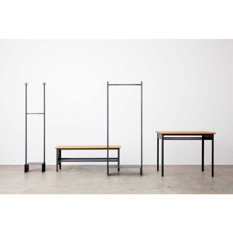 HOIM Bend Hanger Rack ホイム ベンド ハンガーラック コートハンガー 鉄 アイアン 什器 国産 日本製 おしゃれ シンプル CLASKA クラスカ | ブランド登録なし | 08