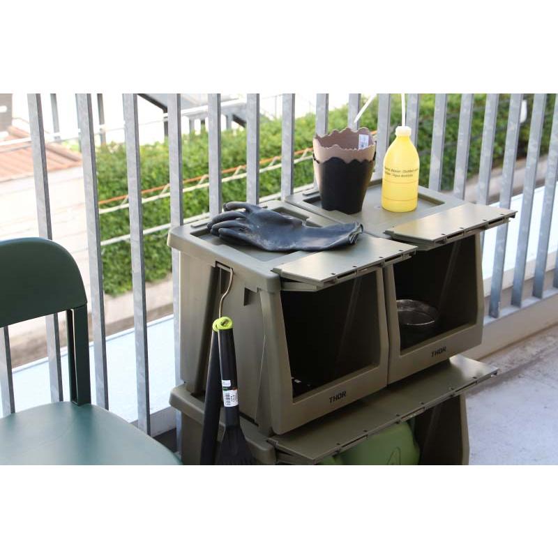 THOR（ソー） スタッキング シェルフコンテナー 20L THOR Stacking