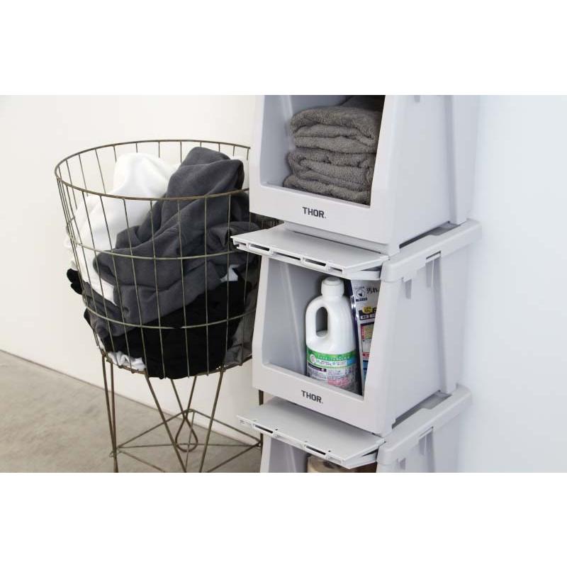 THOR（ソー） スタッキング シェルフコンテナー 20L THOR Stacking